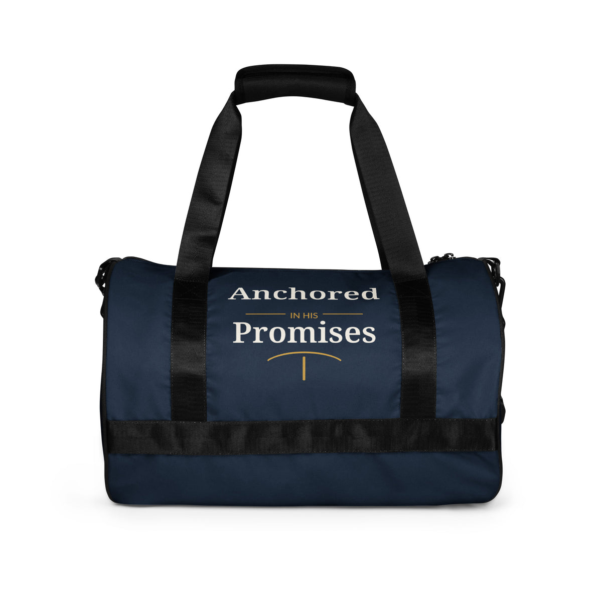 Hope — Anchored in His Promises Gym Bag – view 2