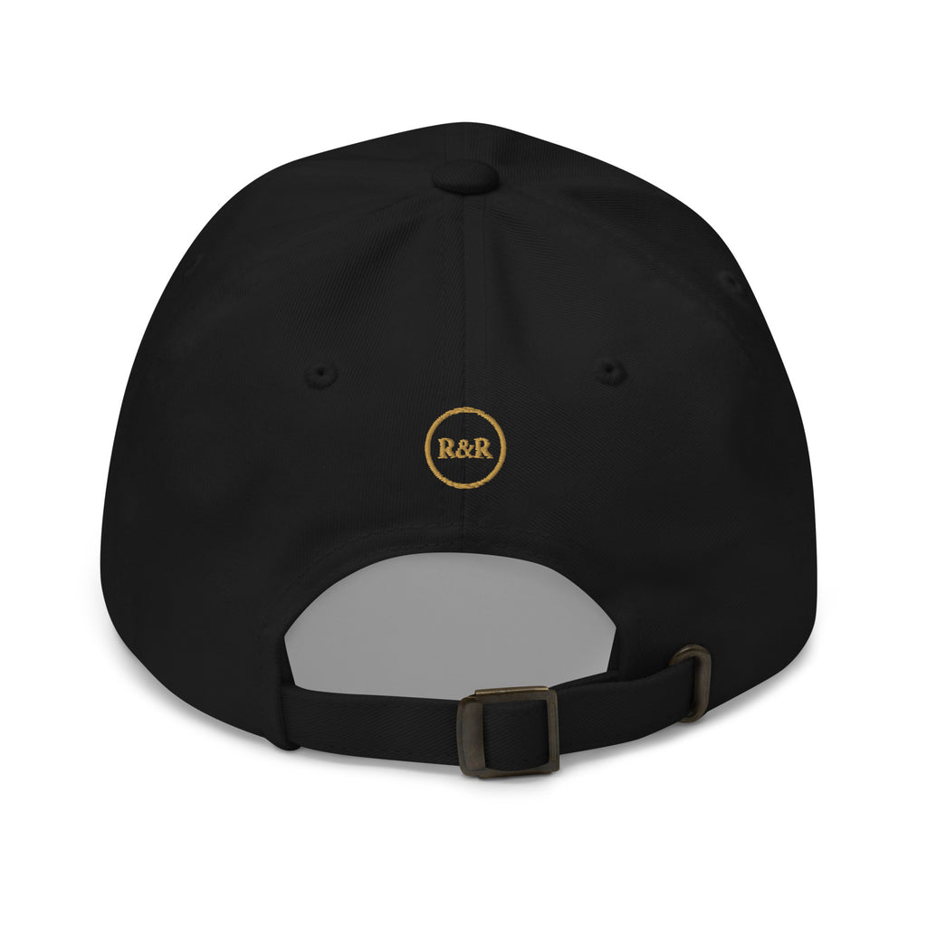 Hope — Anchored in His Promises Embroidered Hat – view 4