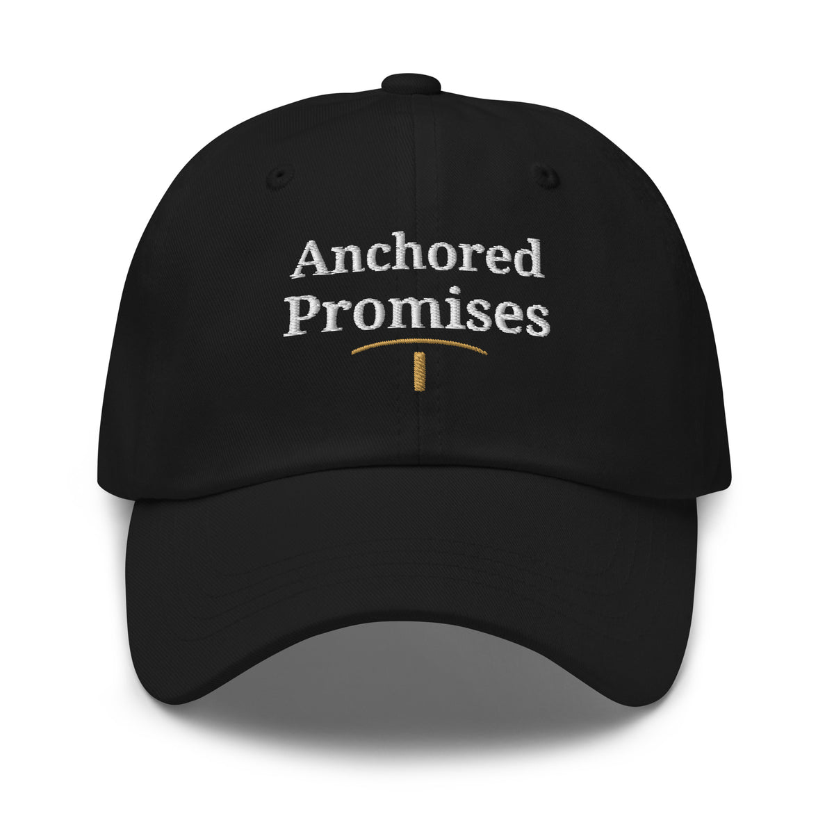 Hope — Anchored in His Promises Embroidered Hat