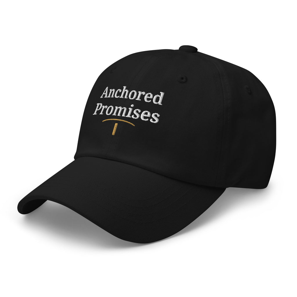 Hope — Anchored in His Promises Embroidered Hat – view 16