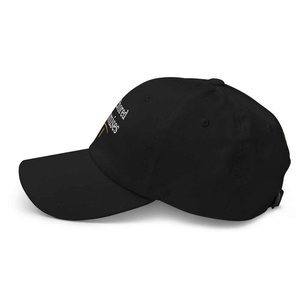 Hope — Anchored in His Promises Embroidered Hat – view 10