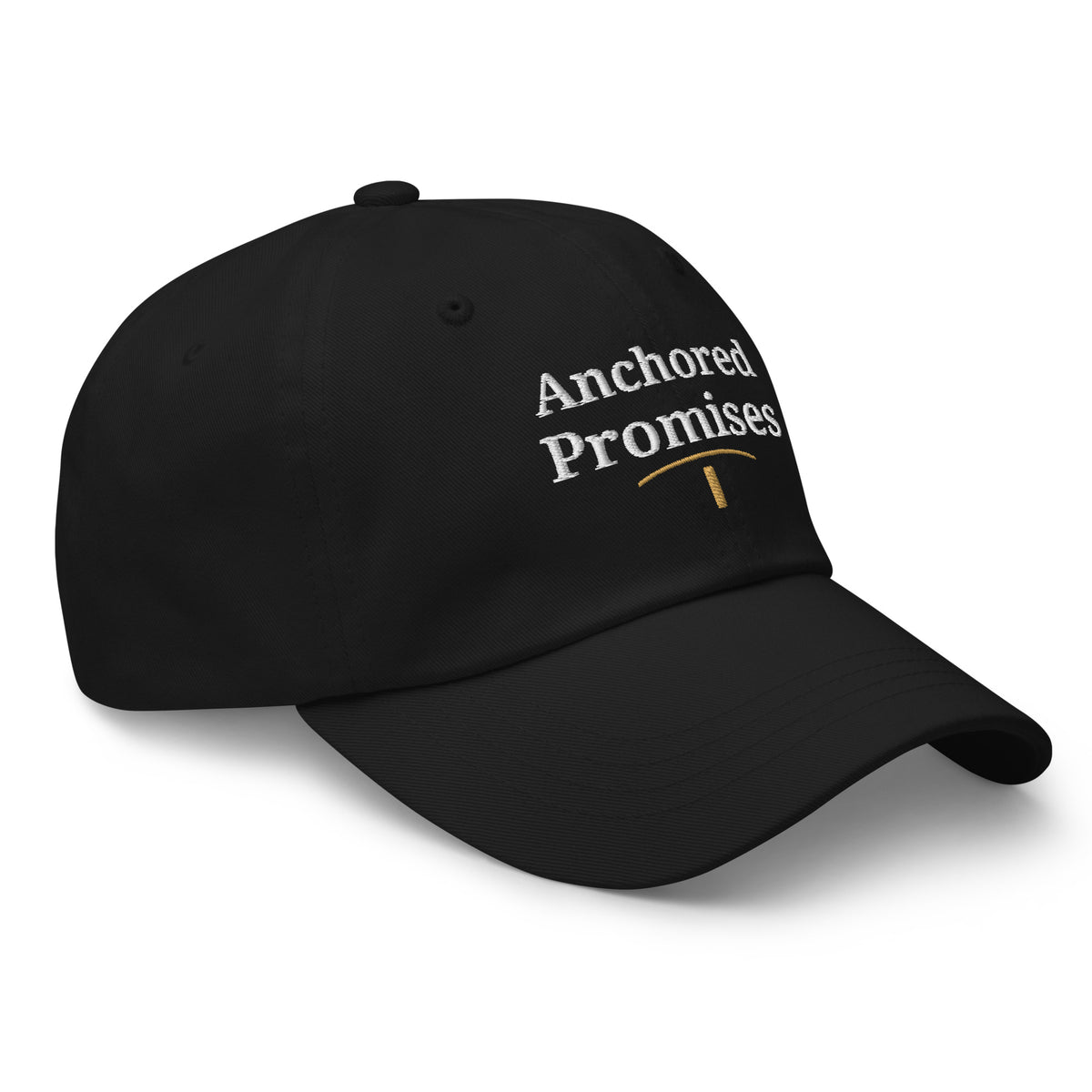 Hope — Anchored in His Promises Embroidered Hat – view 13