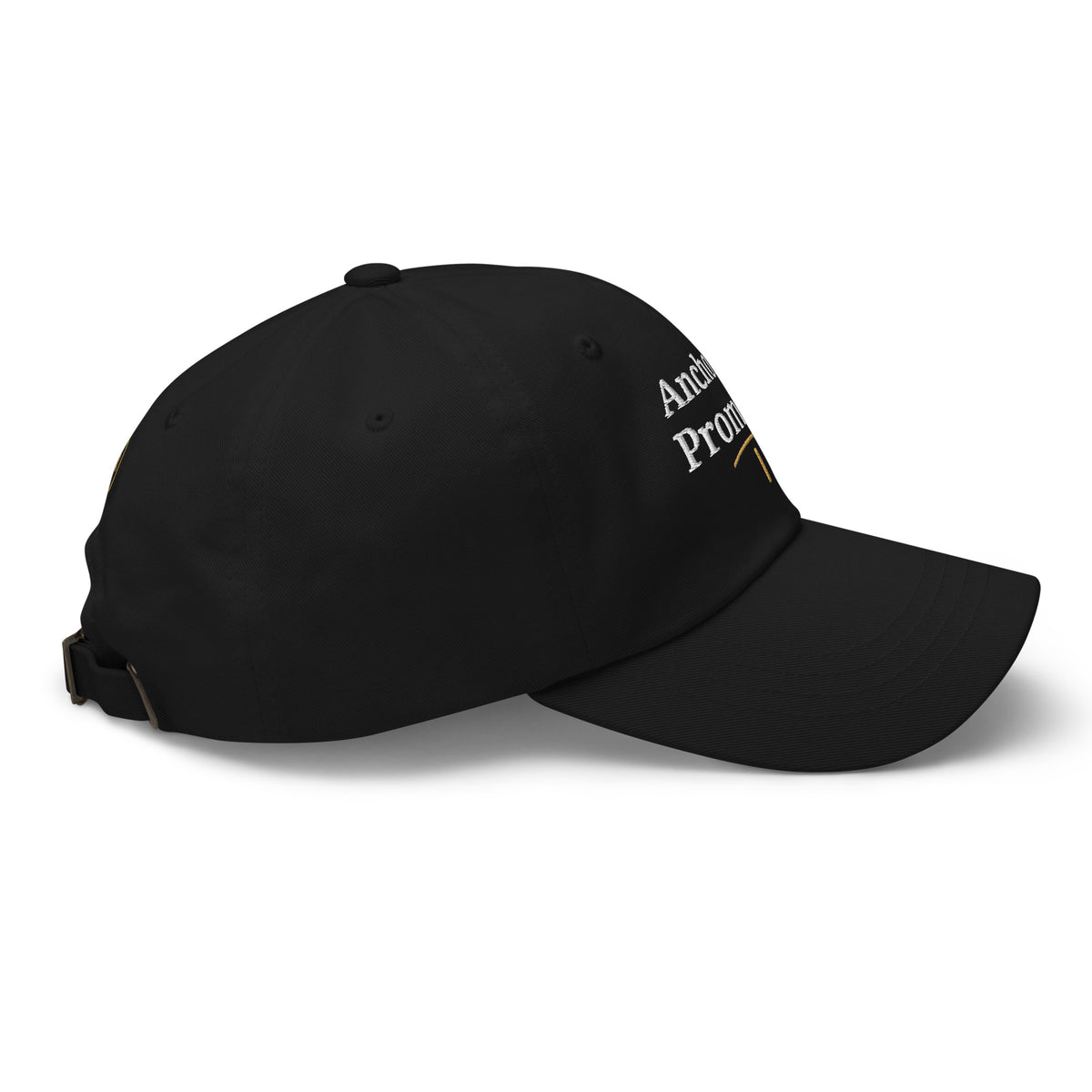 Hope — Anchored in His Promises Embroidered Hat – view 7