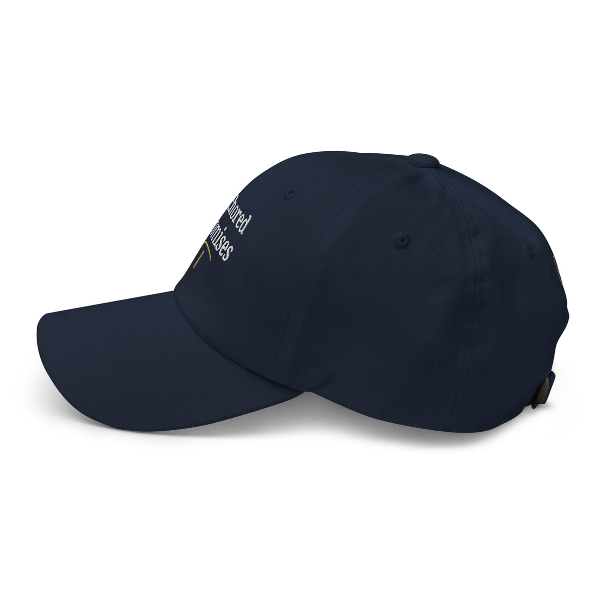 Hope — Anchored in His Promises Embroidered Hat – view 11