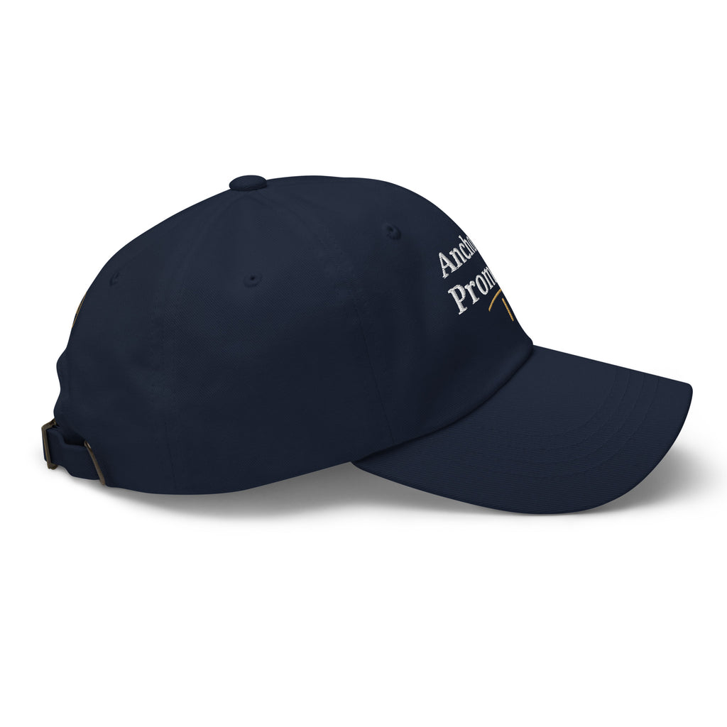 Hope — Anchored in His Promises Embroidered Hat – view 8