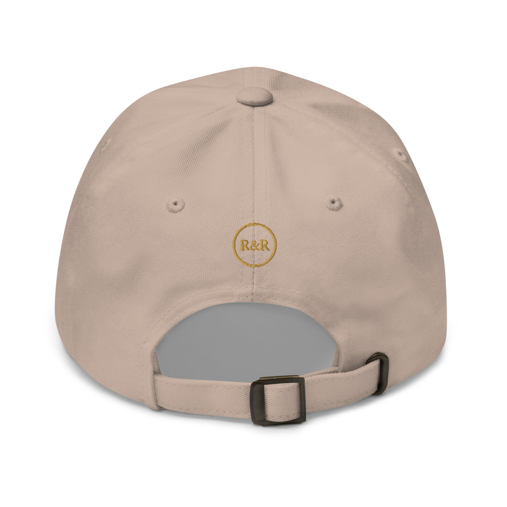 Hope — Anchored in His Promises Embroidered Hat – view 6