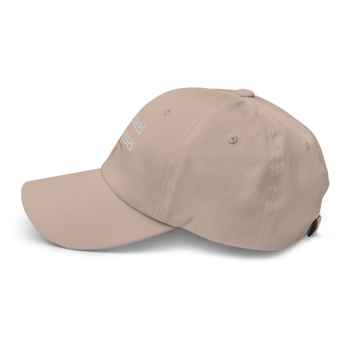 Hope — Anchored in His Promises Embroidered Hat – view 12