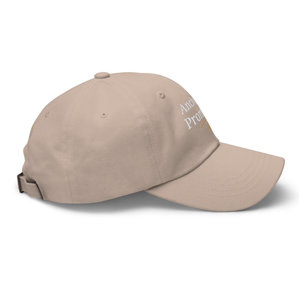 Hope — Anchored in His Promises Embroidered Hat – view 9
