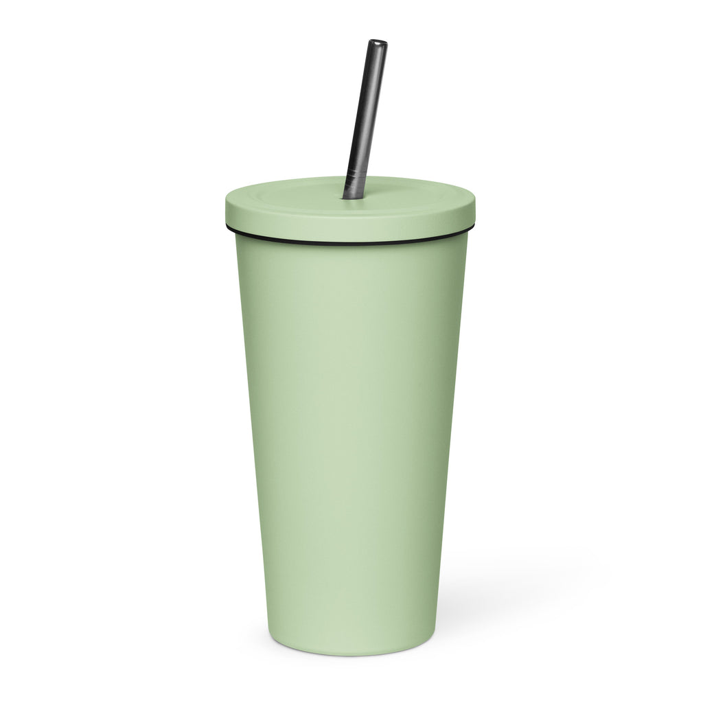 Purpose — Worn With Purpose Tumbler in Mint, 20 oz, Back