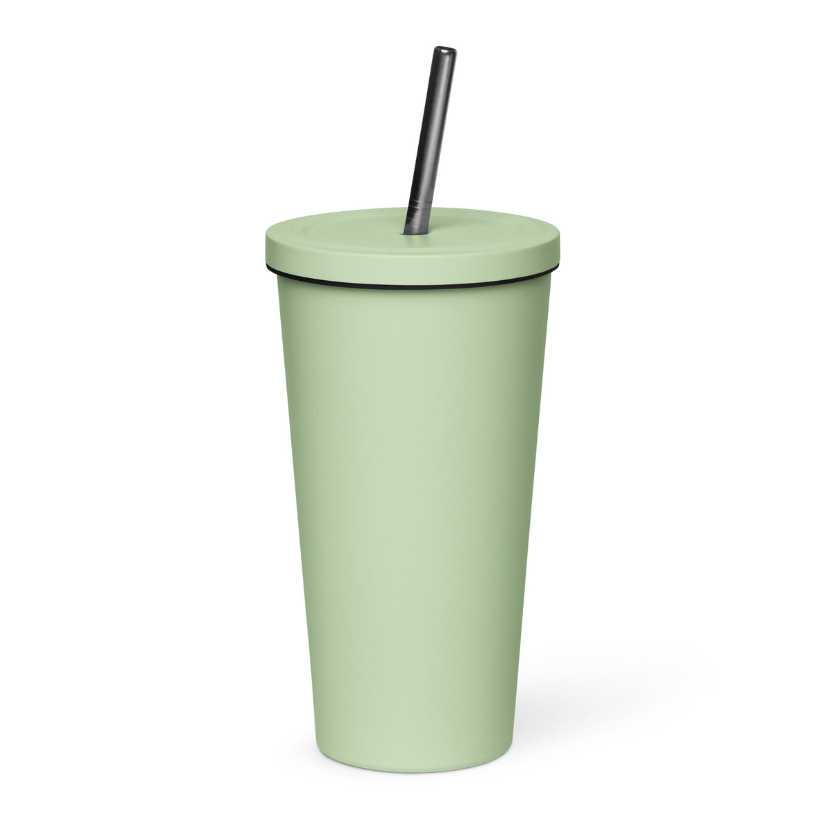 Redeemed — Made New Tumbler in Mint, 20 oz, Back