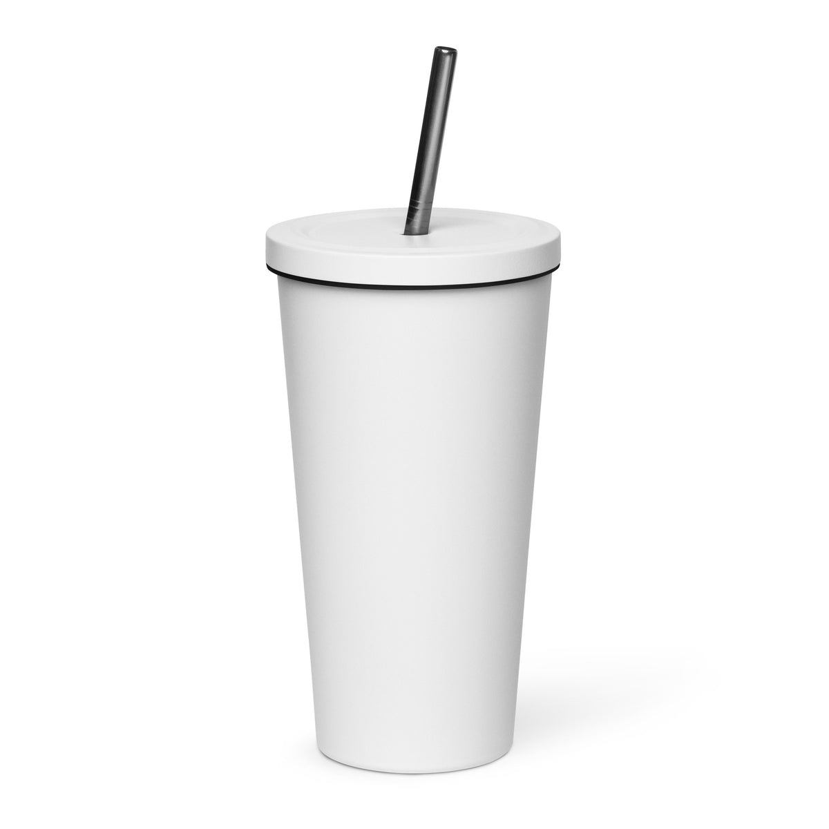 Purpose — Worn With Purpose Tumbler in White, 20 oz, Back