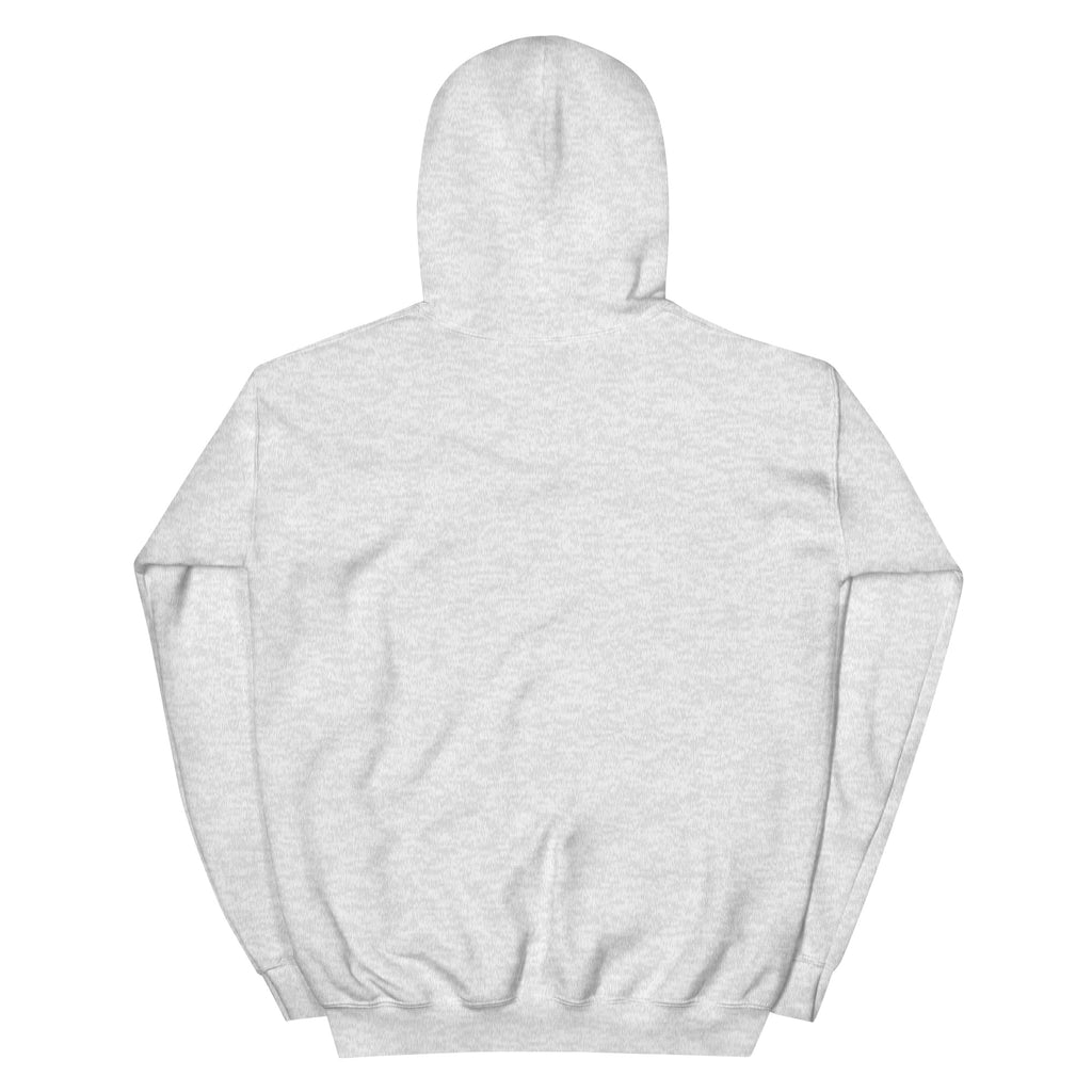 Grace — Grace Upon Grace Hoodie in Ash, back view
