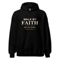 Walk by Faith hoodie – Black – front