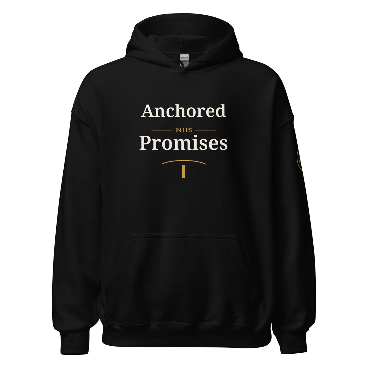 Hope — Anchored in His Promises Hoodie