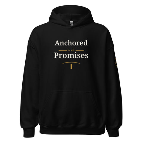 Hope — Anchored in His Promises Hoodie