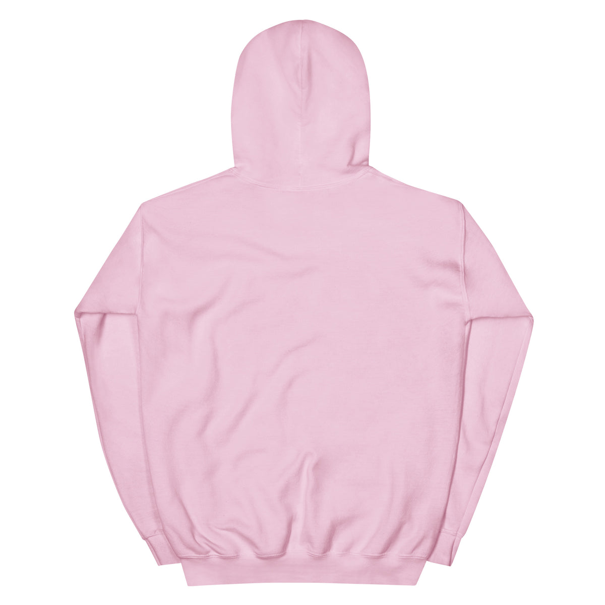 Grace — Grace Upon Grace Hoodie in Light Pink, back view