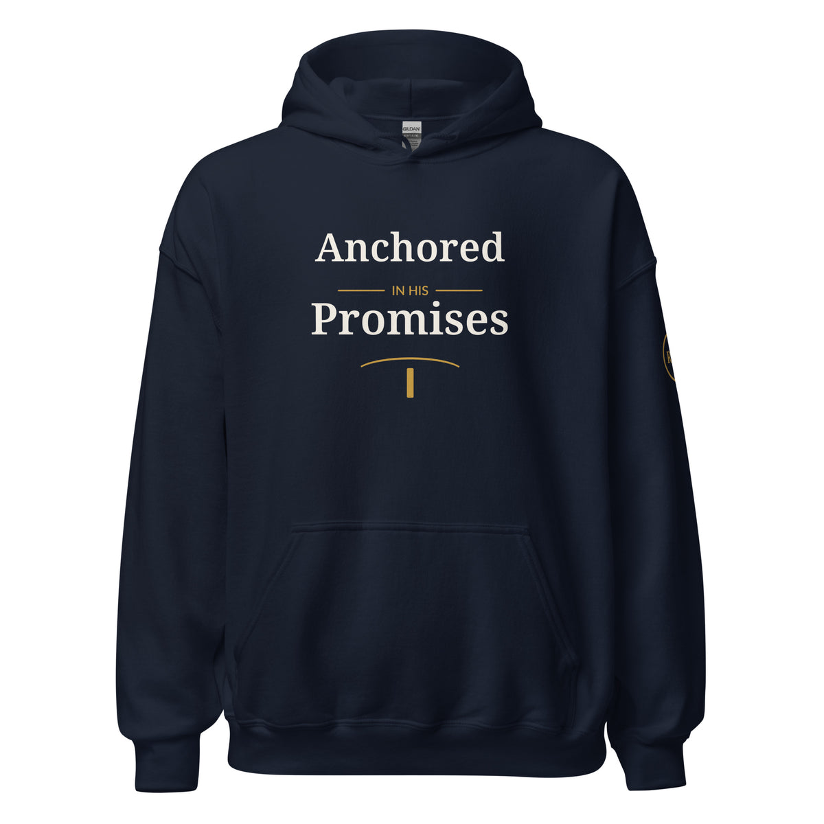 Hope — Anchored in His Promises Hoodie