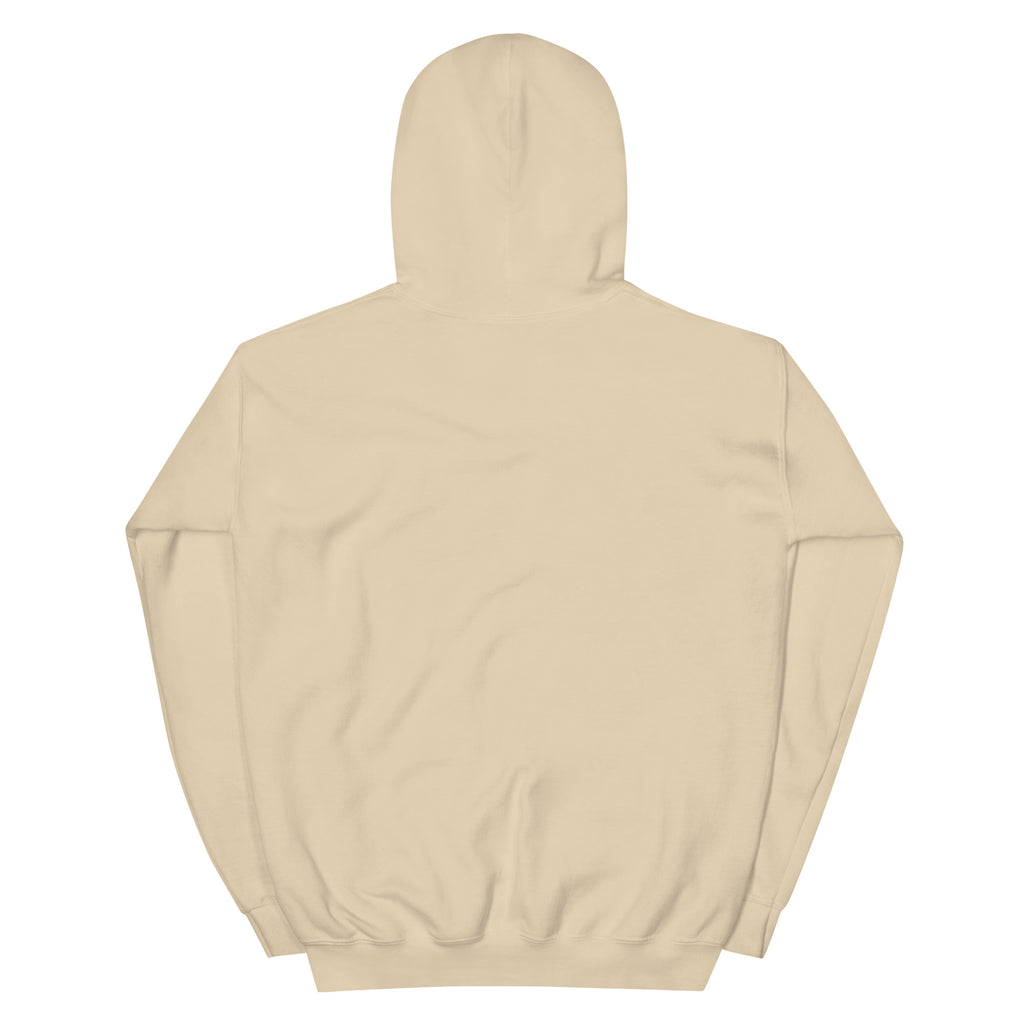 Grace — Grace Upon Grace Hoodie in Sand, back view
