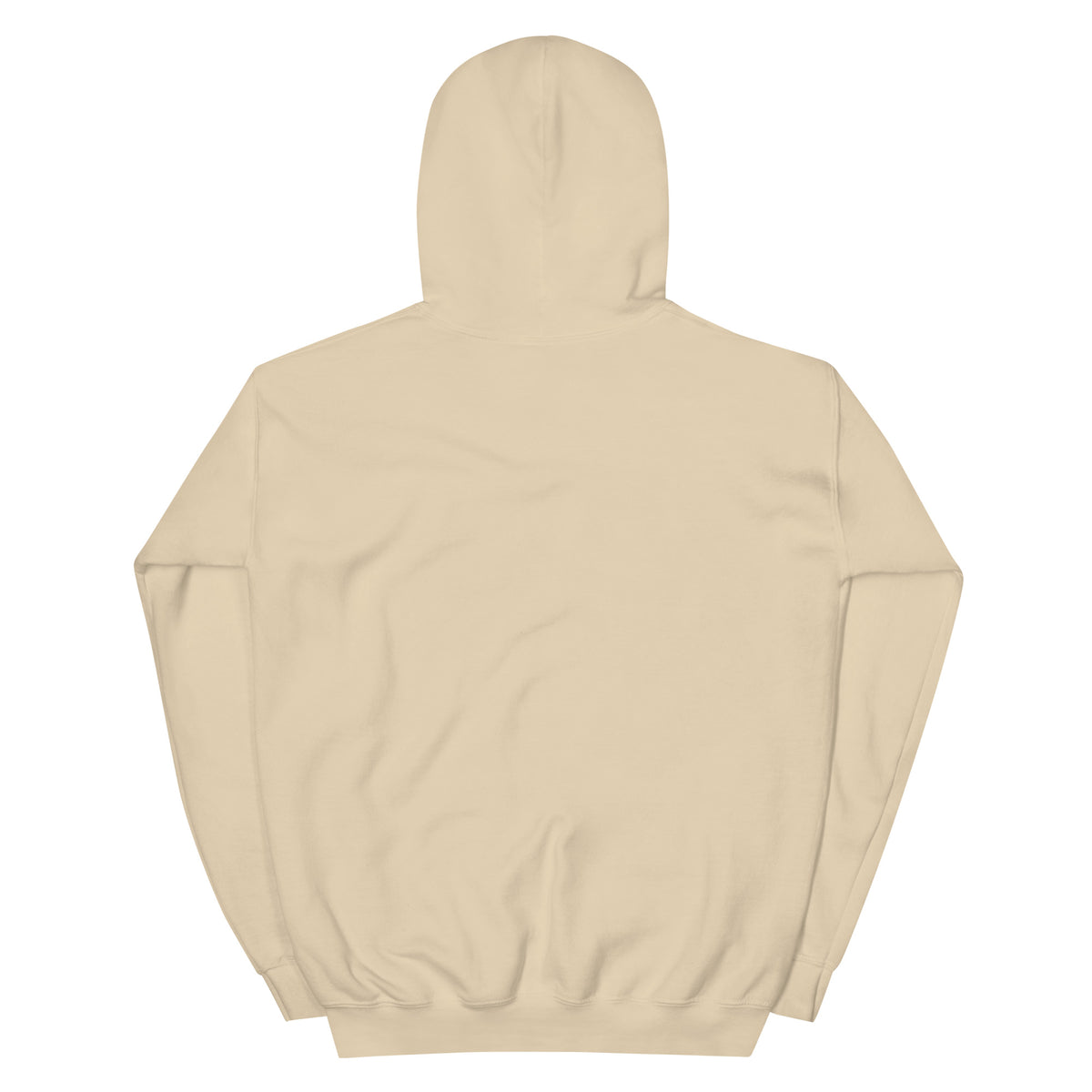 Grace — Grace Upon Grace Hoodie in Sand, back view