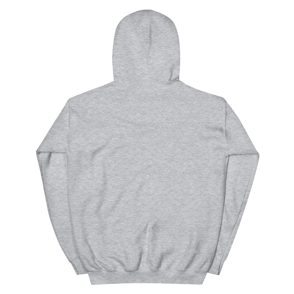 Grace — Grace Upon Grace Hoodie in Sport Grey, back view