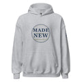 Made New hoodie – Sport Grey – front