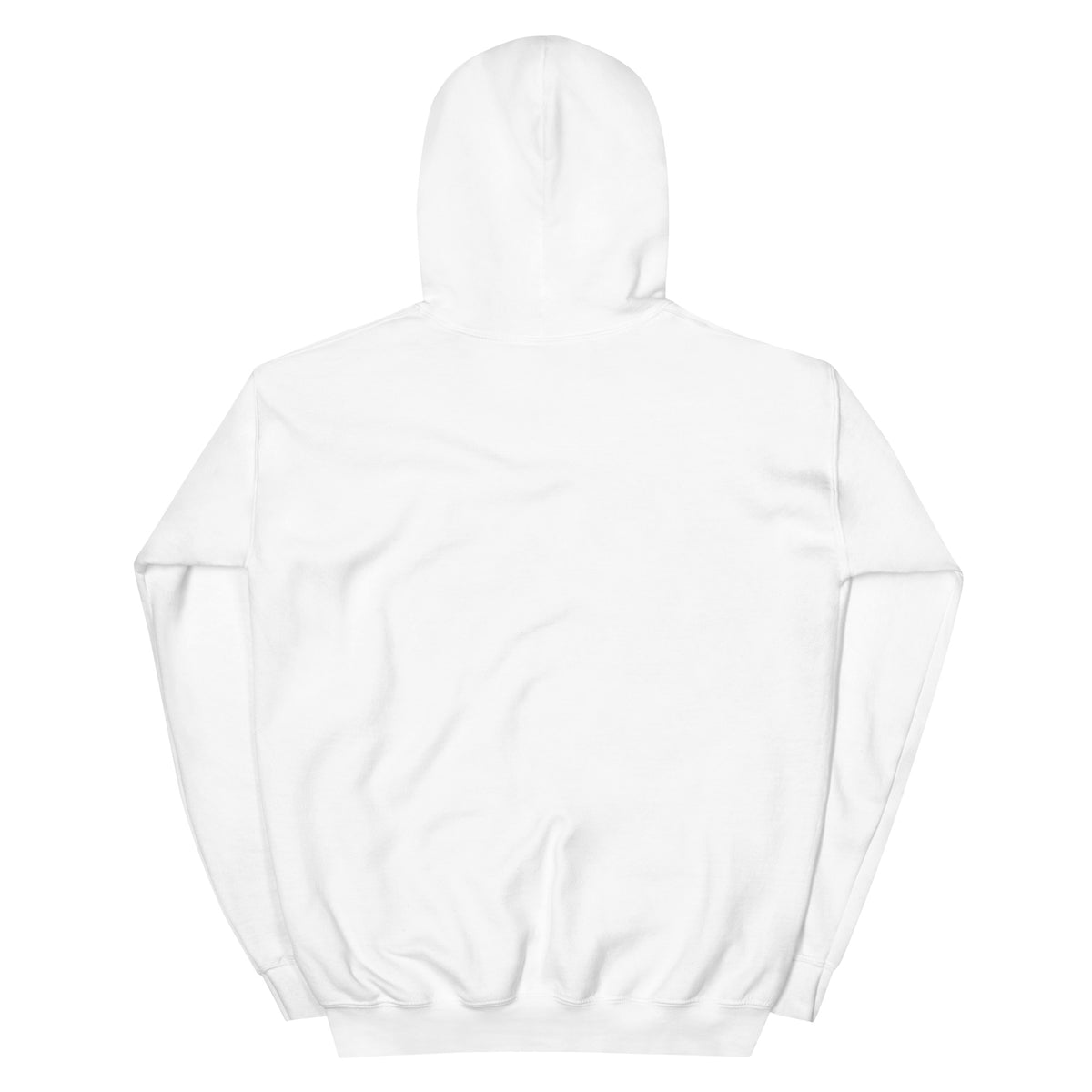 Grace — Grace Upon Grace Hoodie in White, back view