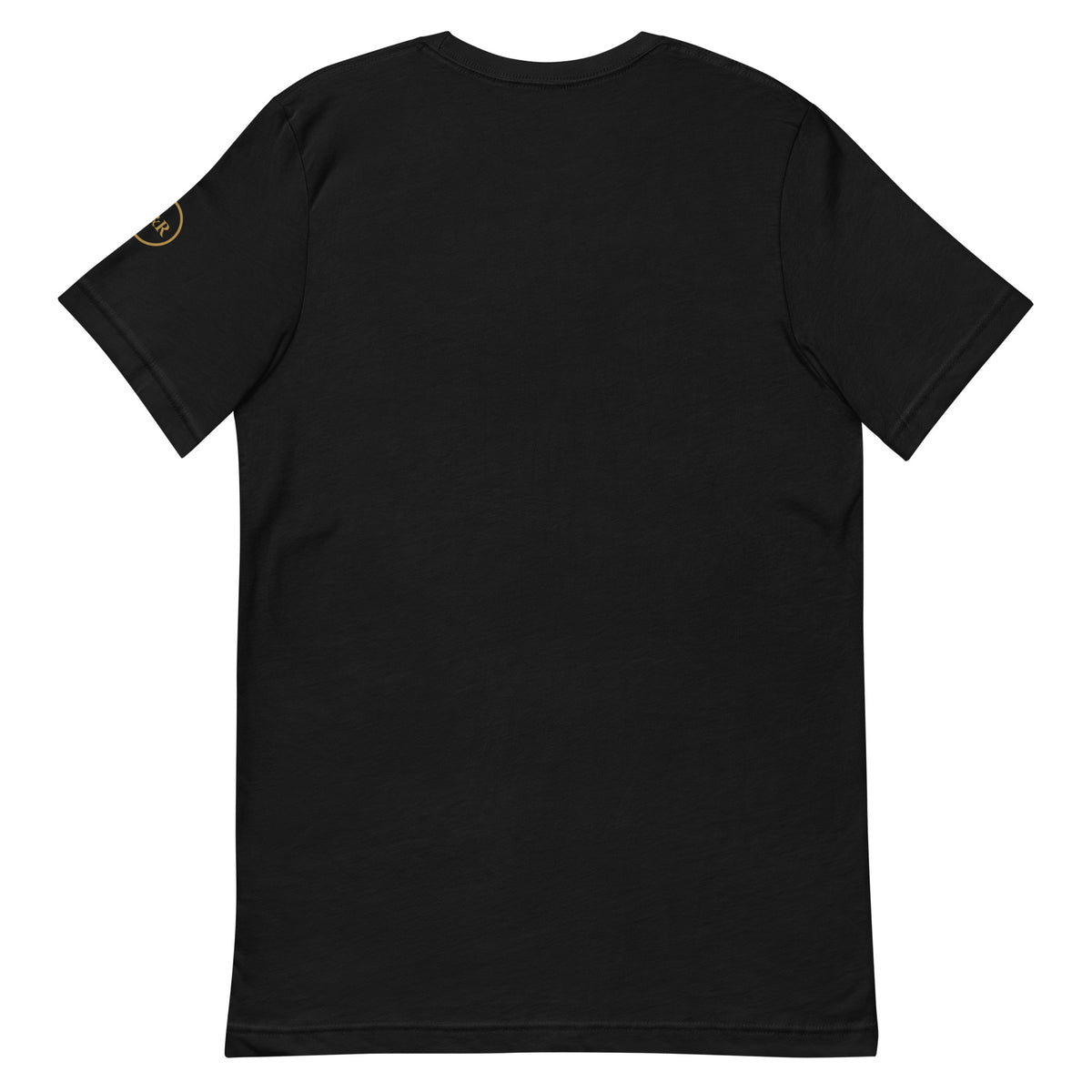 Restored — Made Whole Tee in Black, back view