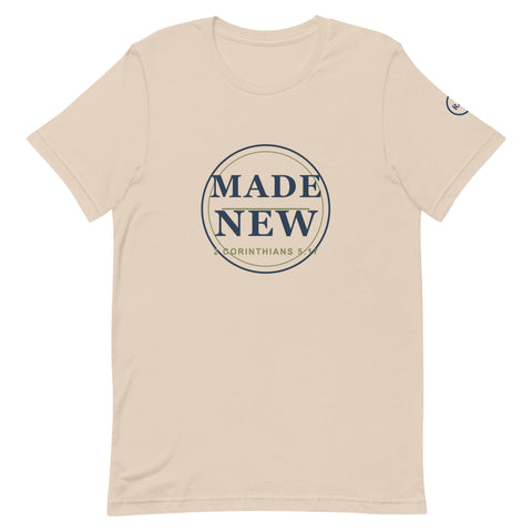 Redeemed — Made New Tee